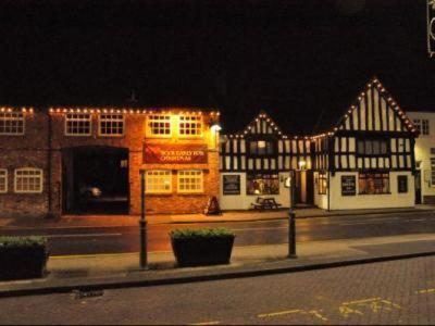 Bed and Breakfast Red Cow Nantwich Crewe Exteriér fotografie