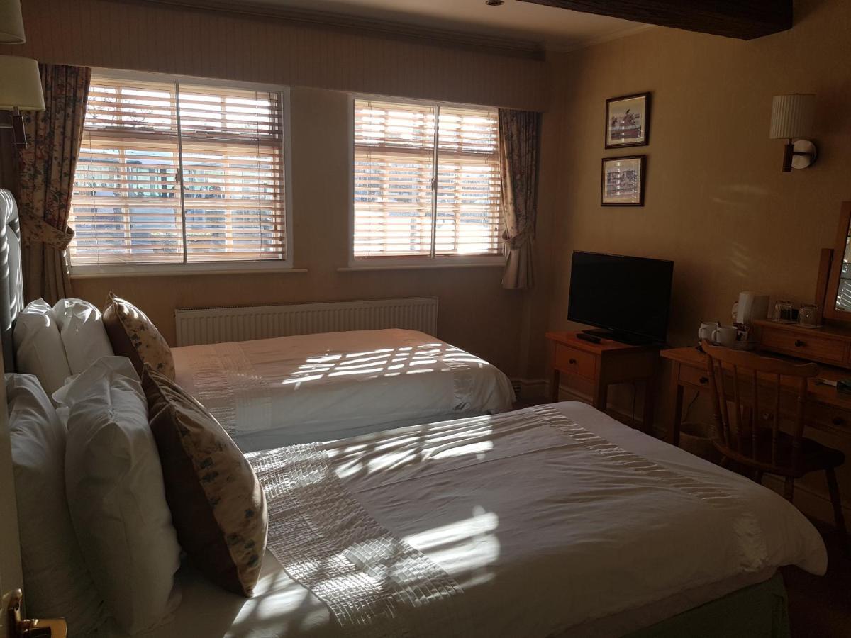 Bed and Breakfast Red Cow Nantwich Crewe Exteriér fotografie